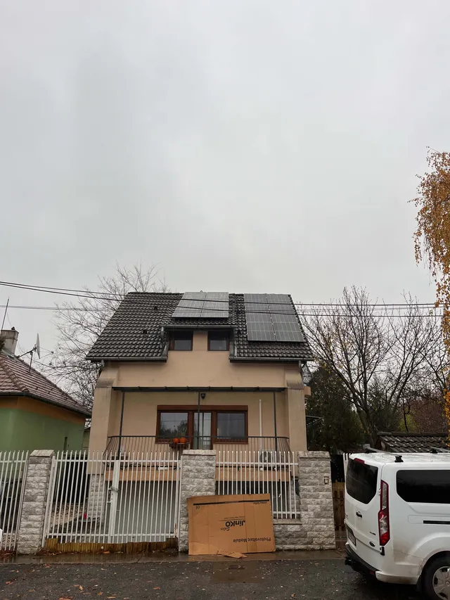 Budapest – napelemes rendszer