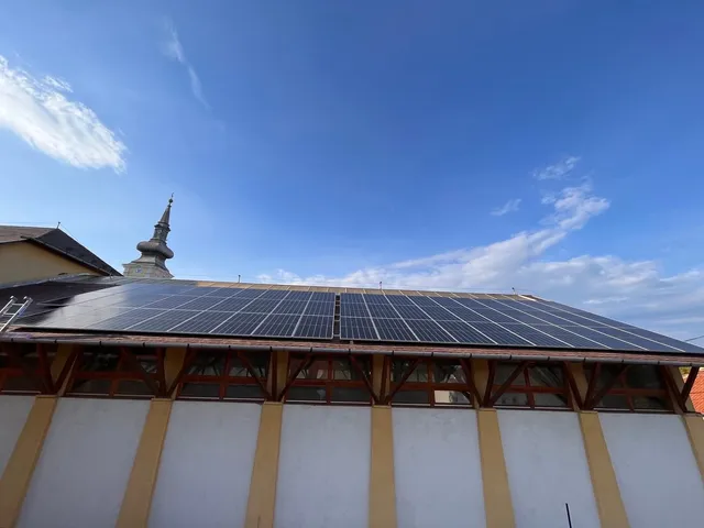 Mezőcsát – Általános Iskola – napelemes rendszer