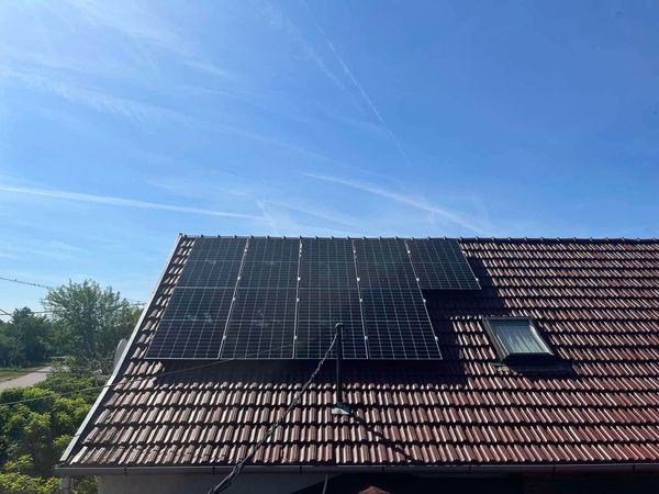 Békésszentandrási napelemtelepítésünk