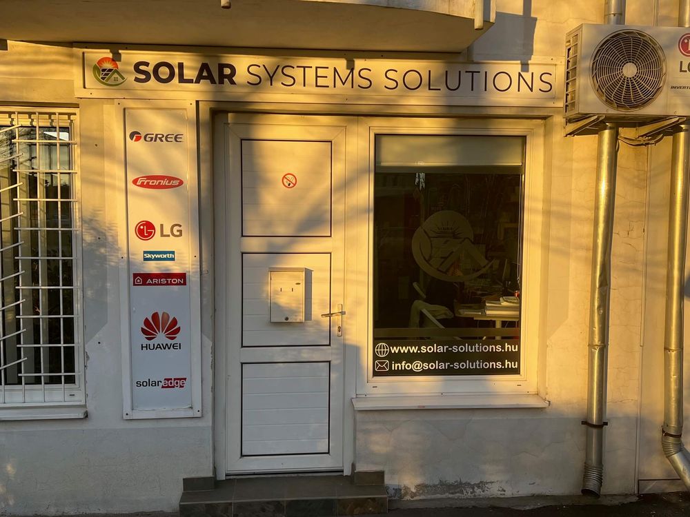 A Solar Systems Solutions napelemes cég szolnoki irodája