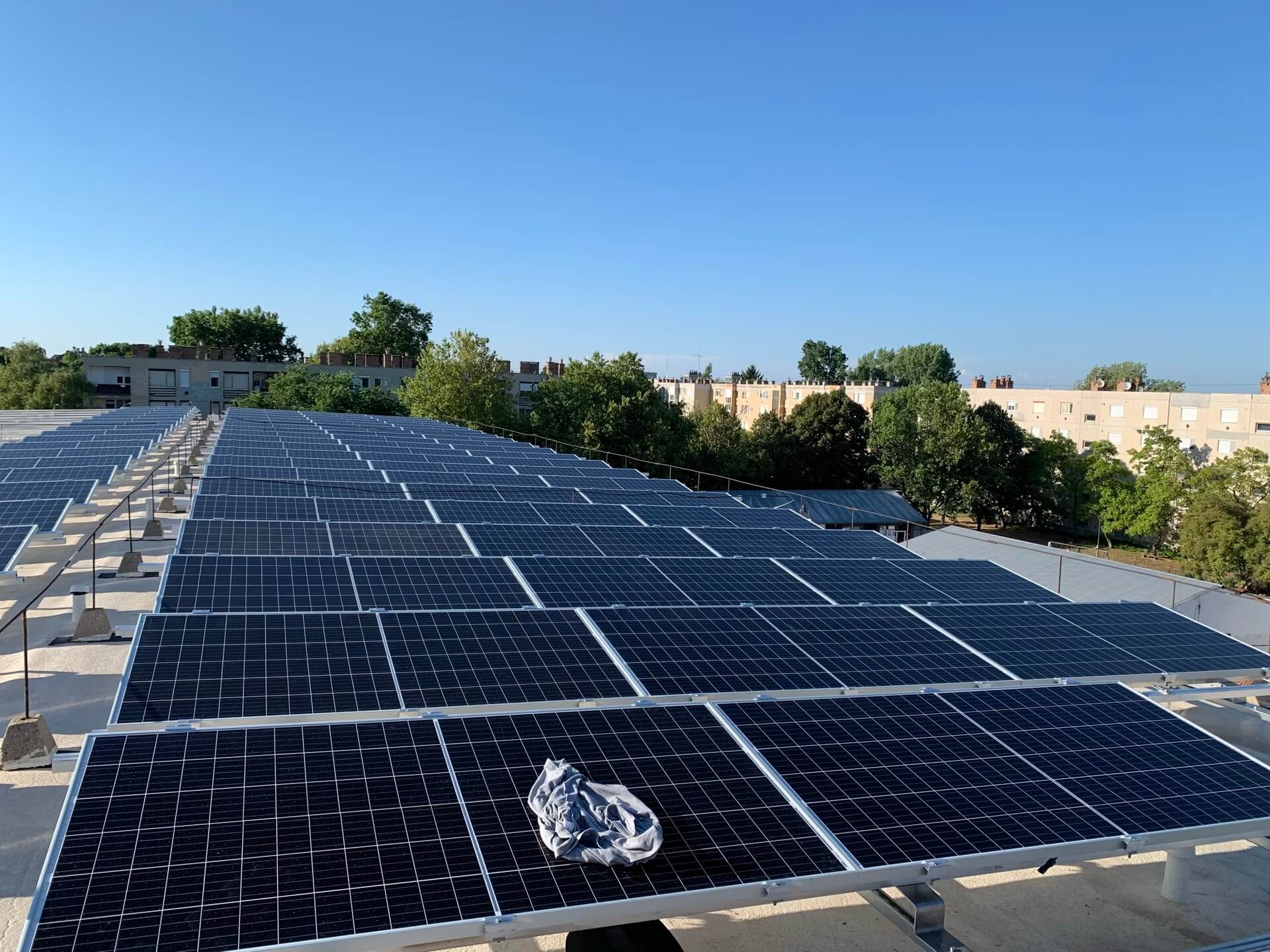 Napelem pályázatok teljeskörű ügyintézése vállalkozásoknak