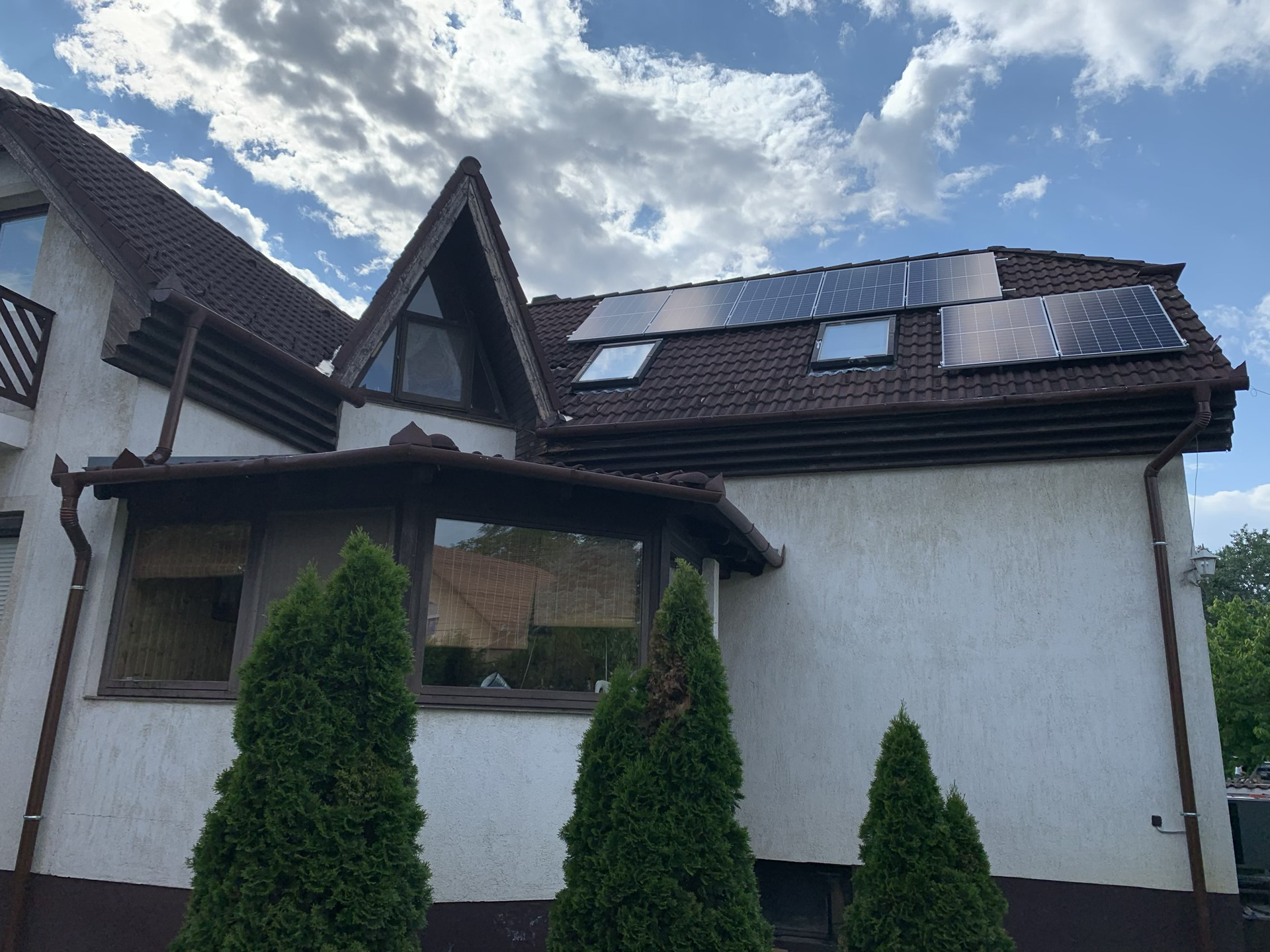 Napelem teleptés referenciánk