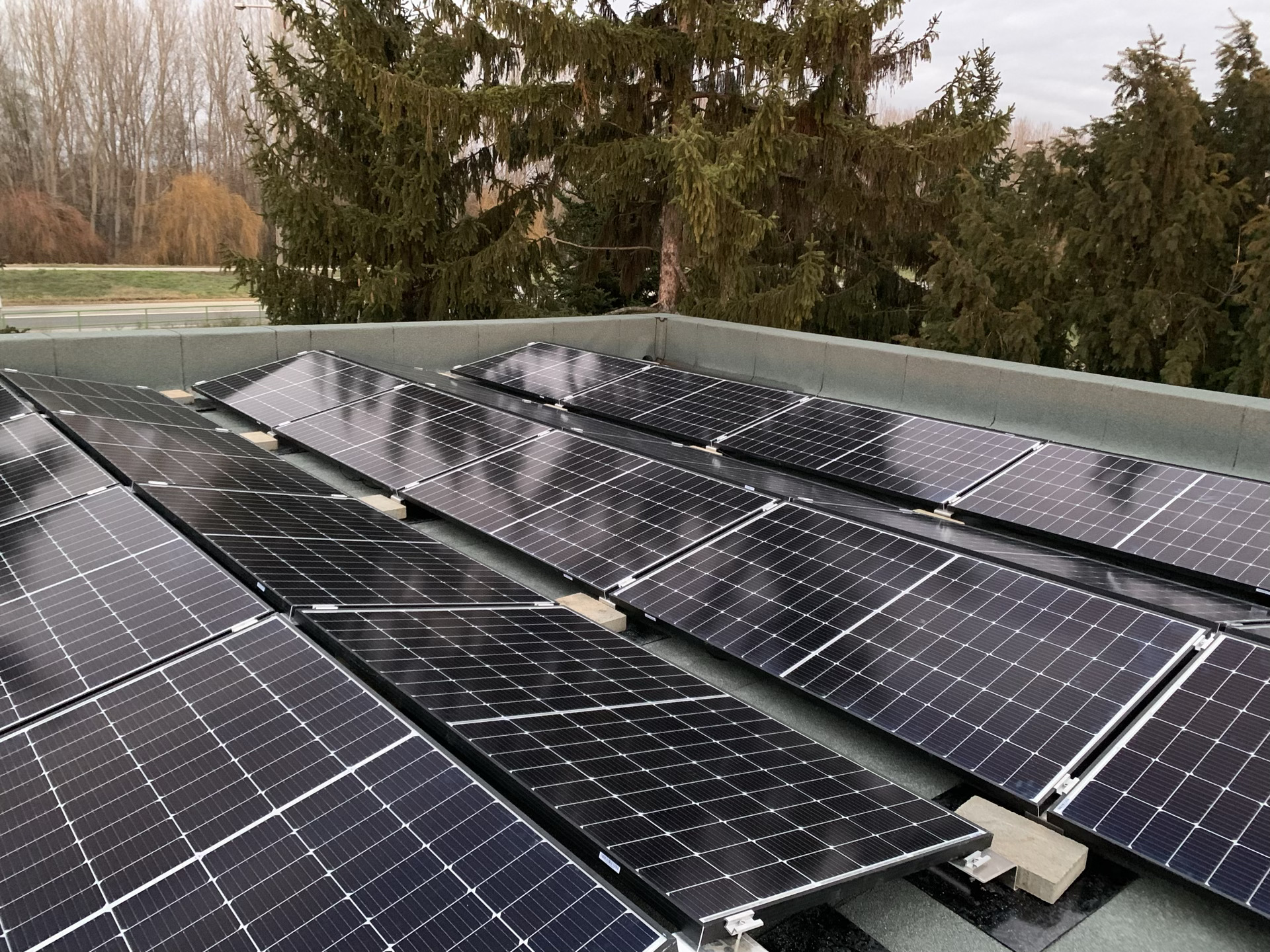 Napelem teleptés referenciánk