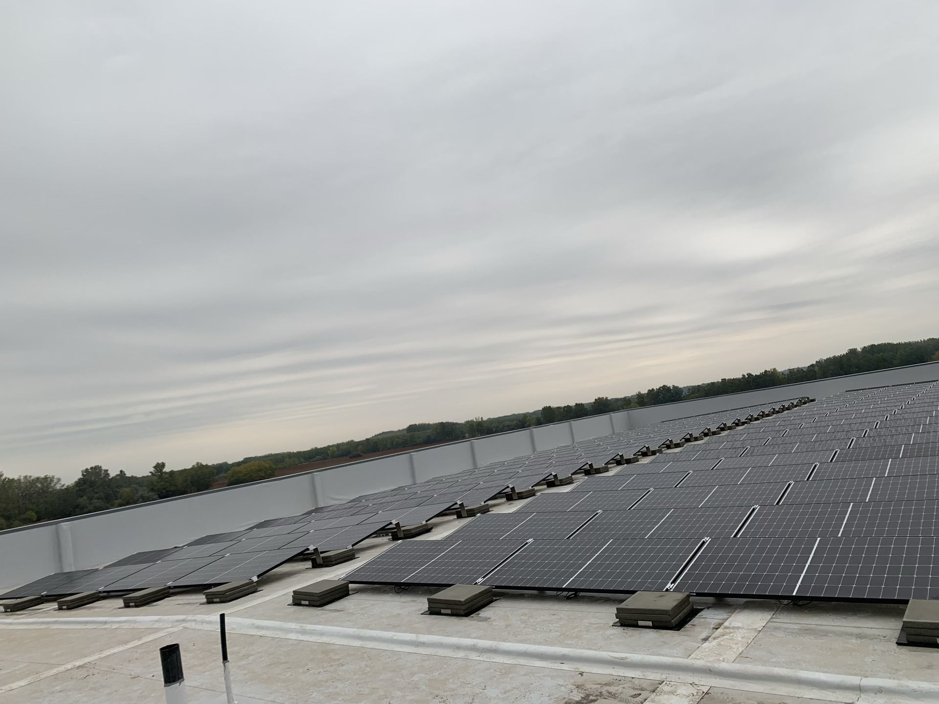 Napelem teleptés referenciánk