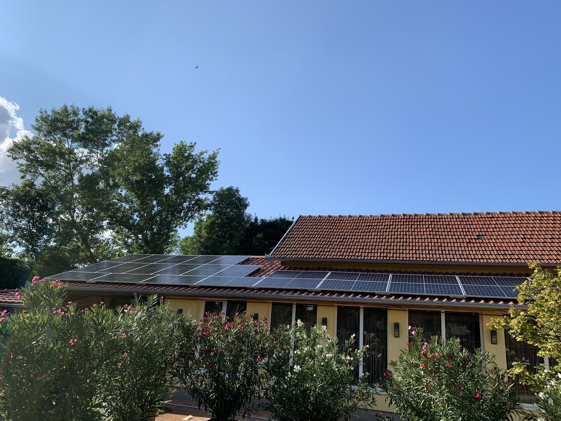 Napelem teleptés referenciánk