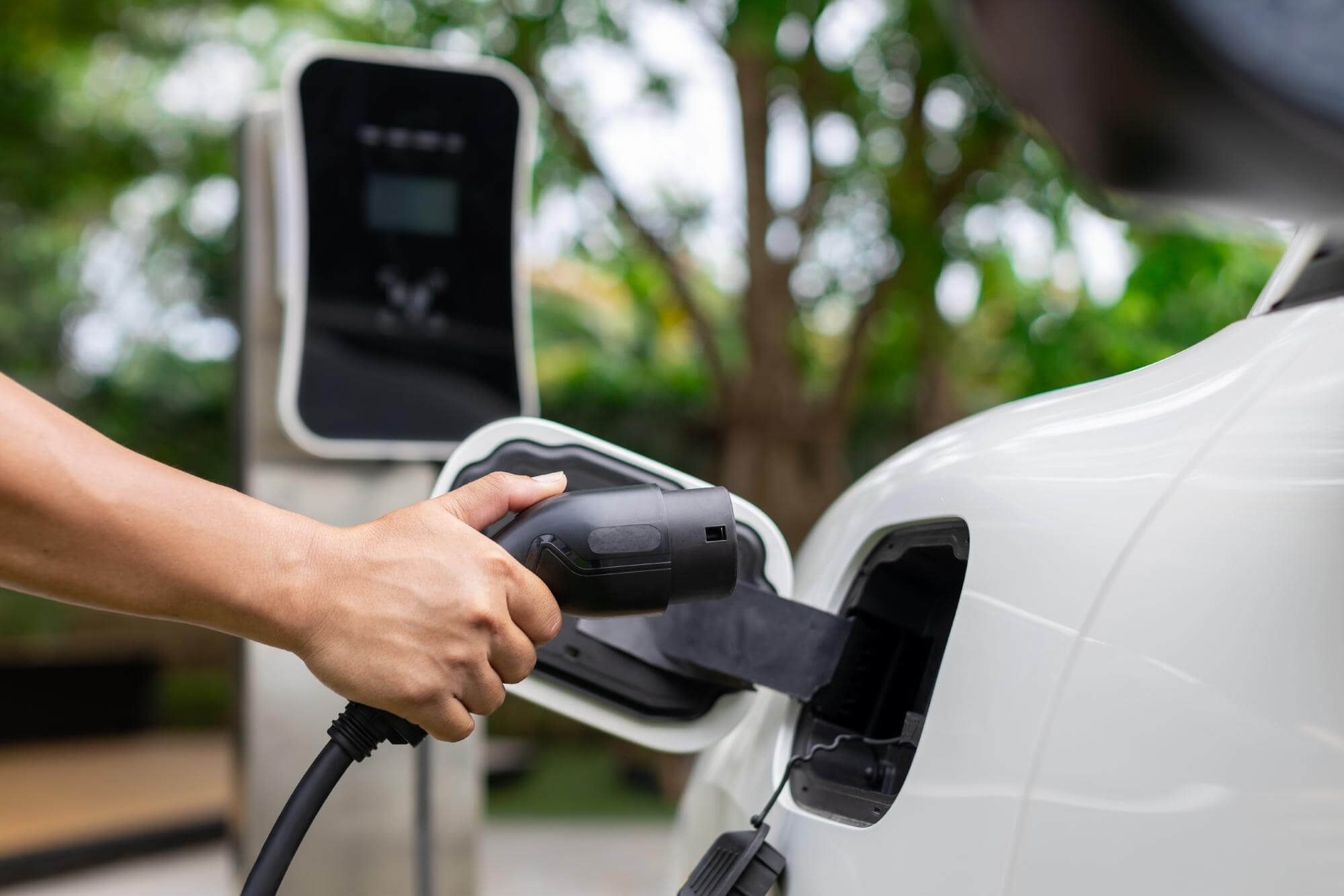 Elektromos autó töltő telepítése